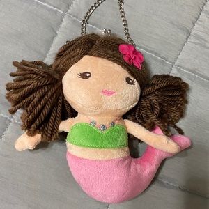 Gymboree mermaid coin purse